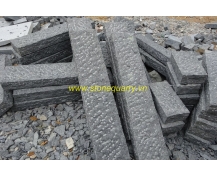 dark grey granite