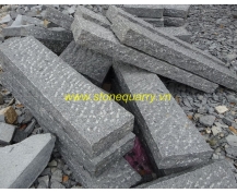 dark grey granite